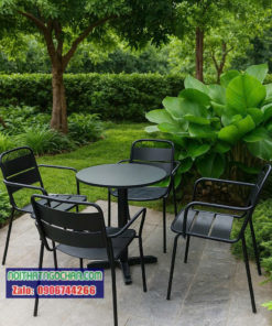 Bộ Bàn Ghế Xếp Camping