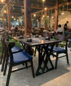 Bộ Sofa Khung Sắt Caffe