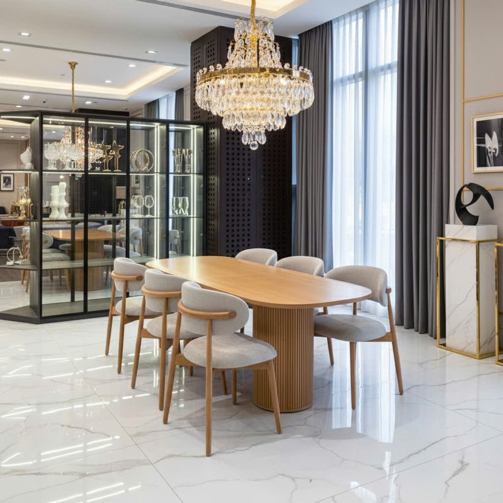 Bộ bàn ghế phòng ăn