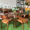 Bộ Bàn Ghế Gỗ Dành Cho Quán Caffe