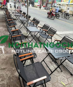 Bộ Bàn Ghế Xếp Camping