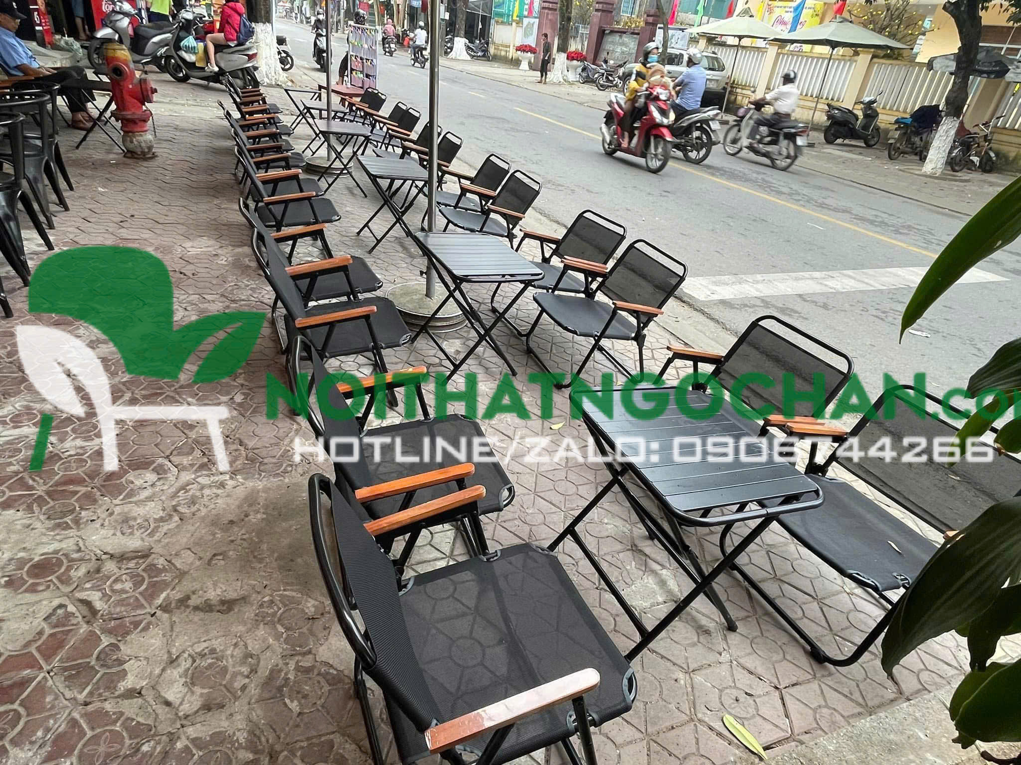 Bộ Bàn Ghế Xếp Camping