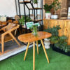 BÀN GỖ VUÔNG, TRÒN DÀNH CHO QUÁN CAFE- VẺ ĐẸP MỘC MẠC TẠO NÊN KHÔNG GIAN CÓ GU