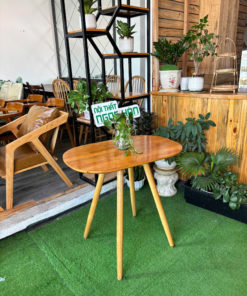 BÀN GỖ VUÔNG, TRÒN DÀNH CHO QUÁN CAFE- VẺ ĐẸP MỘC MẠC TẠO NÊN KHÔNG GIAN CÓ GU