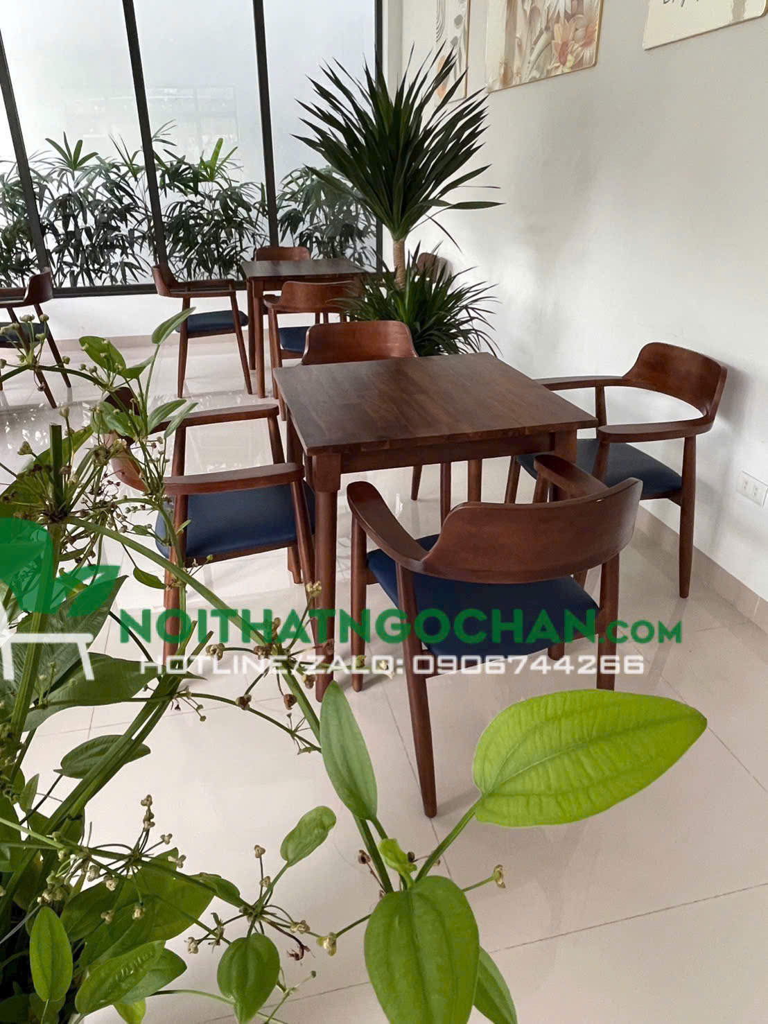 Bộ Bàn ghế nhà hàng, quán ăn